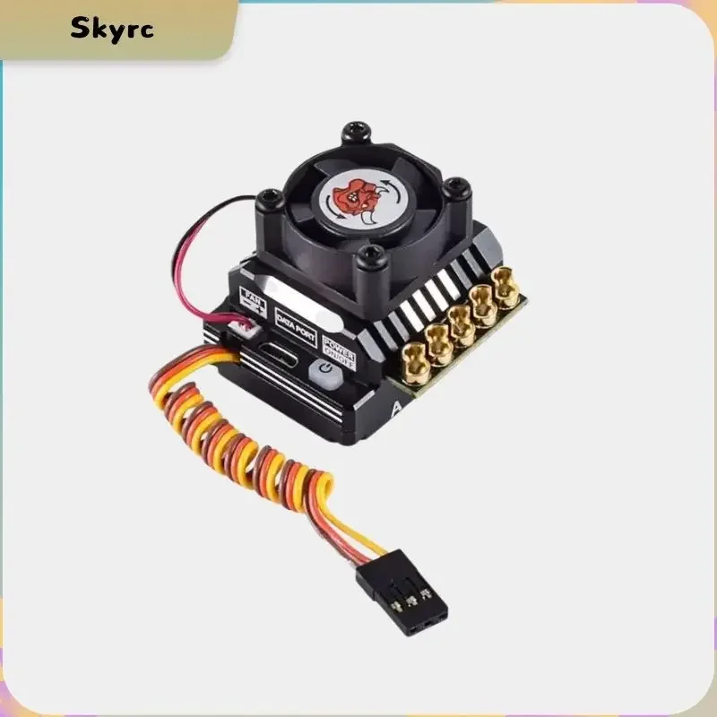 SKYRC TORO TS160 160A Бесщеточный сенсорный регулятор скорости с BEC/6 В/7,4 В для гусеничных машин-багги Touring 1/10 SKYRC TORO TS160 160A Бесщеточный сенсорный регулятор скорости с BEC/6 В/7,4 В для гусеничных машин-багги Touring 1/10