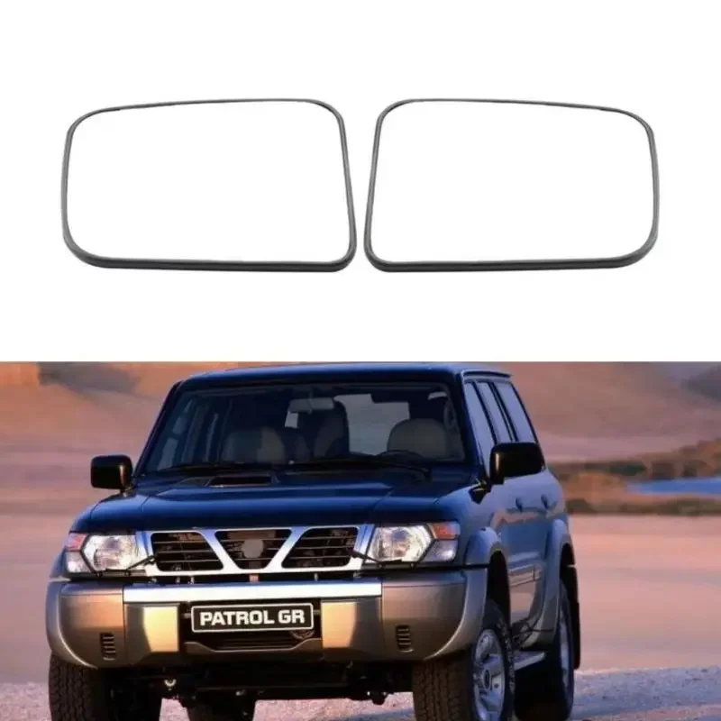 

For Nissan NAVARA D22 Patrol PATROL Y61 reversing lens, heated reflective rearview mirror lens