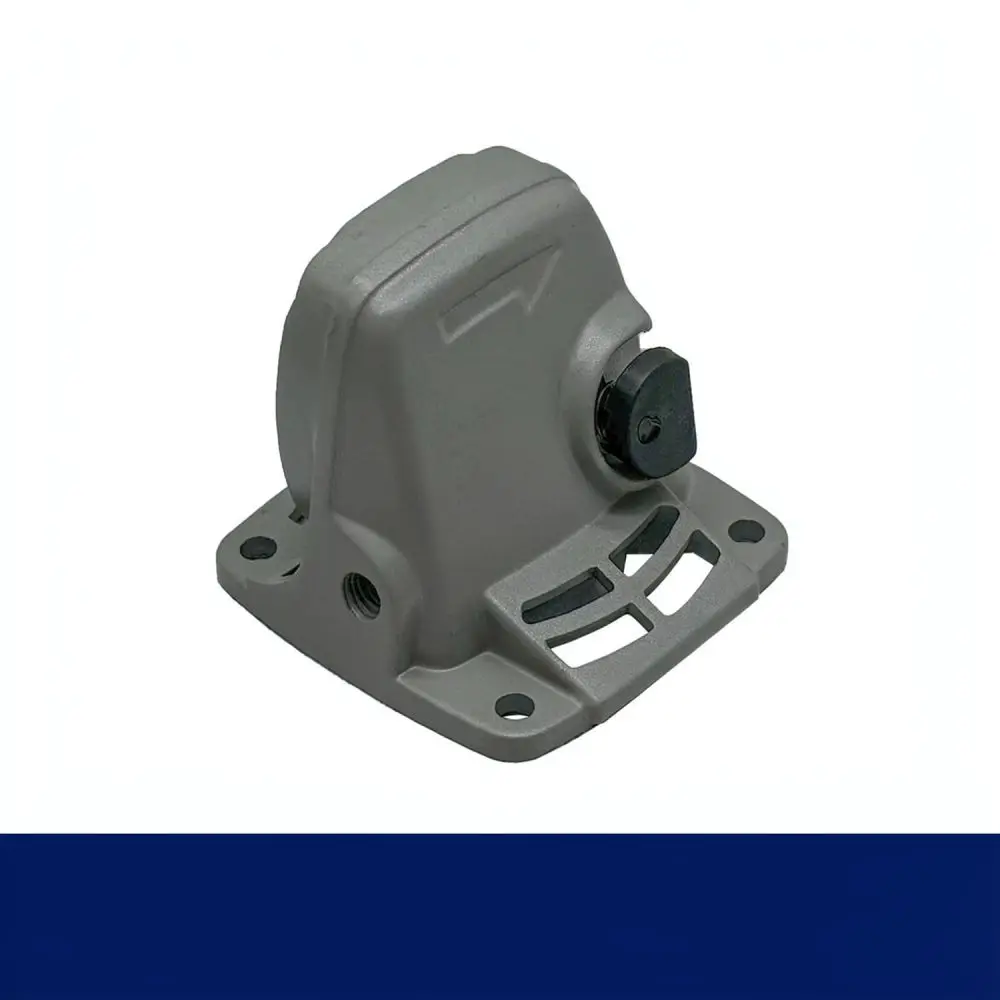 Repair Accessory Gear Head Case For Tiexin 9523B 9913 Angle Grinder Replacement Metal Housing Power Tool Spare Component