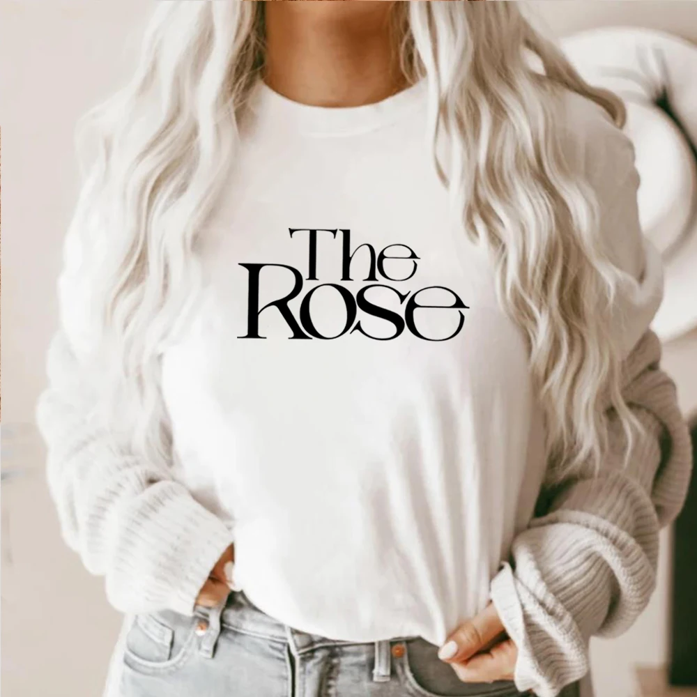 The Rose Back To Me T-Shirt The Rose Korean Group Tee Kim Woo-sung Shirt The Rose Kpop Merch Tee Shirt The Rose Dual Album shirt