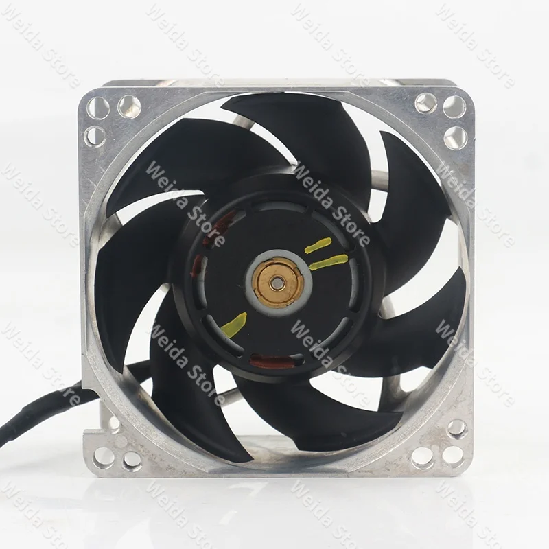 Original AVC DFPH0880B8SY001 8038 80X80X38MM 8CM 12V 24V DC48V 4.32A server chassis cabinet cooling fan