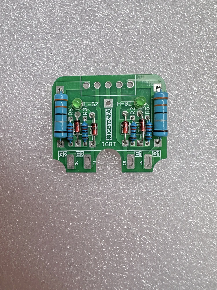 IGBT Module Gate Level Resistor Board with ZVS Bidirectional Voltage Limit with Output Status LED Indicator Universal Design