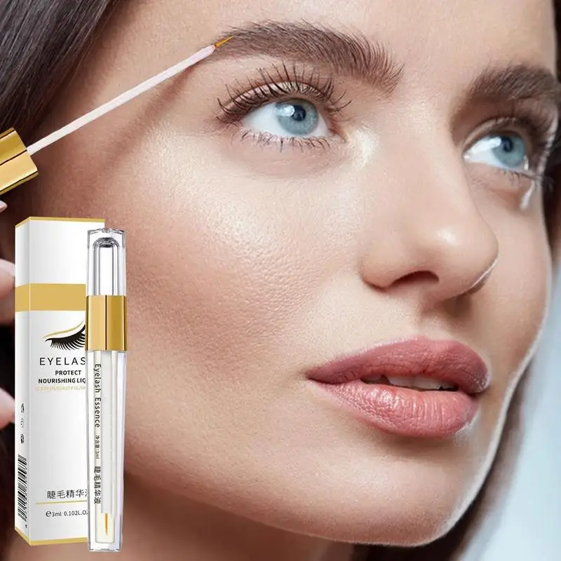 Siero per la crescita delle ciglia siero per sopracciglia crescita più lunga ciglia più spesse ciglia solide Lifting Essence Brow Enhancer prodotti di bellezza