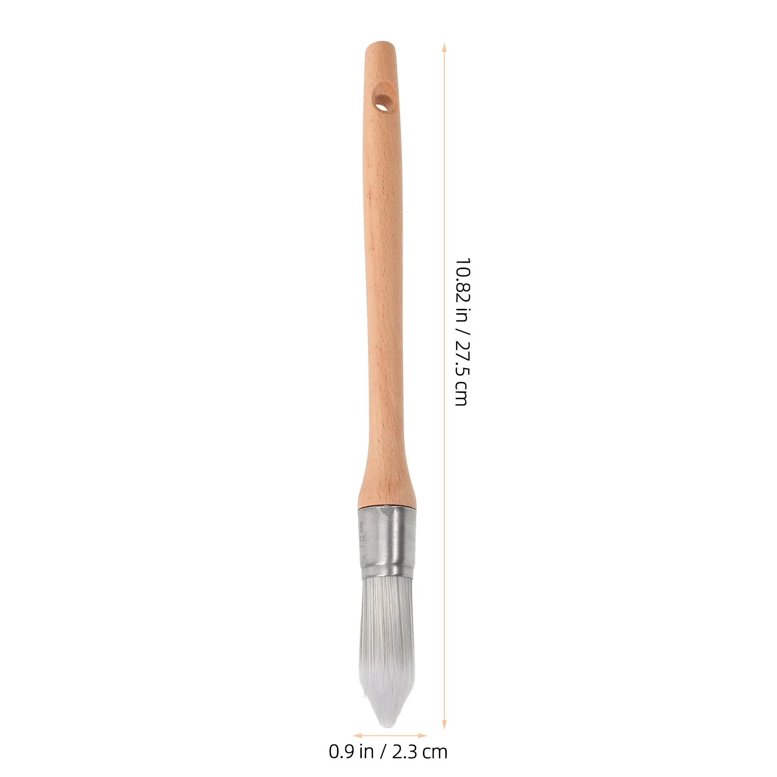 Professional Paint Brush Fine Detail Oil Paint Brush Multi-Use Corner Trim Painting Tool for Watercolor Acrylic Wall Art