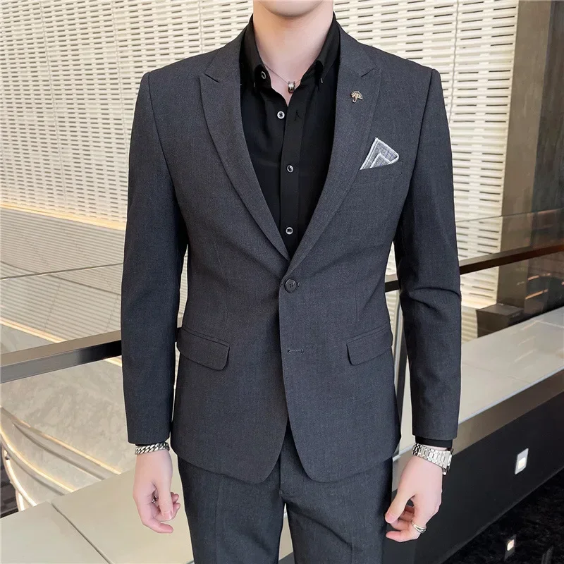 

w80 groom suit suit men wedding dress korean style