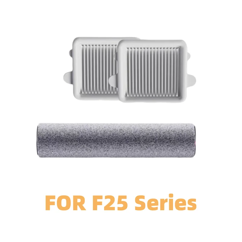 Original cleaning machine Roller filter for Roborock F25 series F25 ACE ALT RT Wet Dry Vaccum replacement Roller Brushbar filter