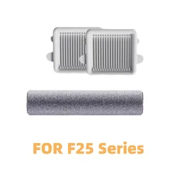 Original cleaning machine Roller filter for Roborock F25 series F25 ACE ALT RT Wet Dry Vaccum replacement Roller Brushbar filter