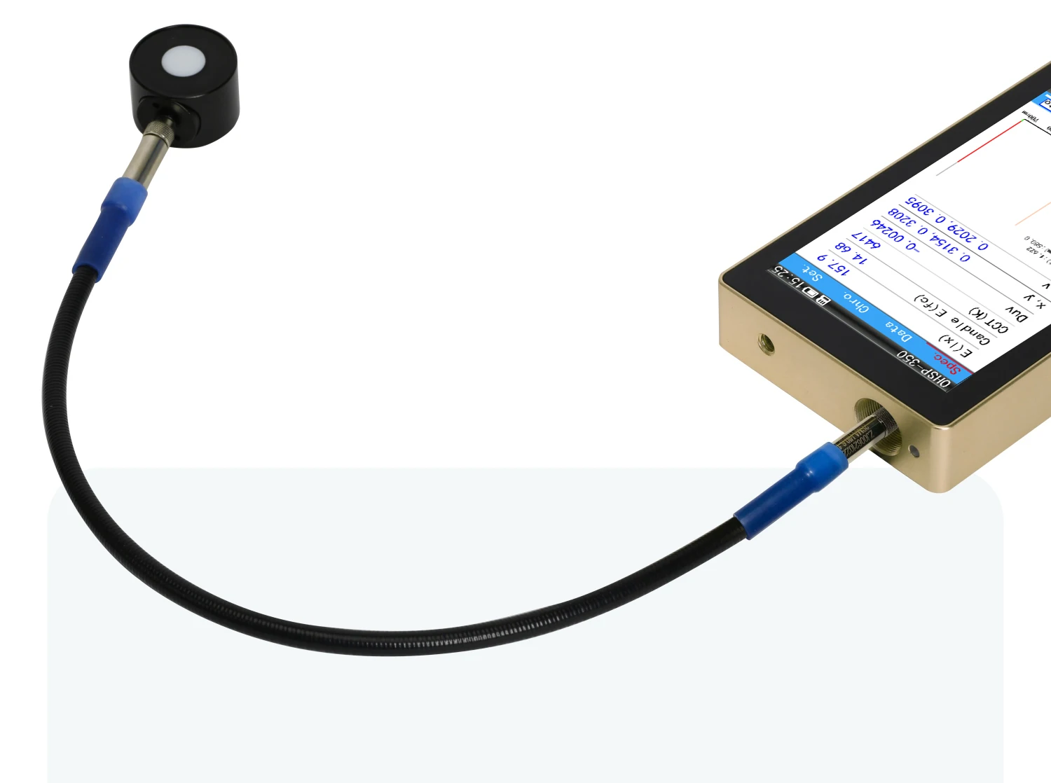 OHSP350 Handheld Spectrometer Light Wavelength Meter with certificate