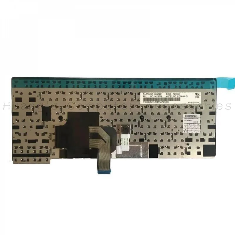 SS+New US Layout Laptop Keyboard For Lenovo Thinkpad T440 T440P T440S T431S T450 No Backlight Replacement Part