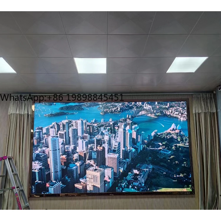 

High Quality P1.53 Front Maintenance Indoor Fixed Led Display Indoor Digital Display Board