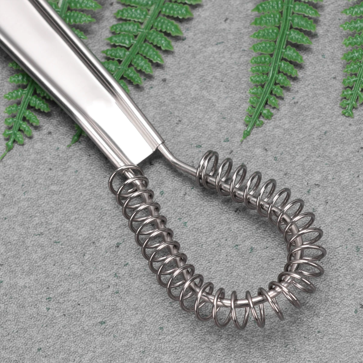 

2Pcs Stainless Steel Kitchen Whisk Hand Mixer Rustproof Stirrer for Eggs Milk Pancake Mix Home Restaurant