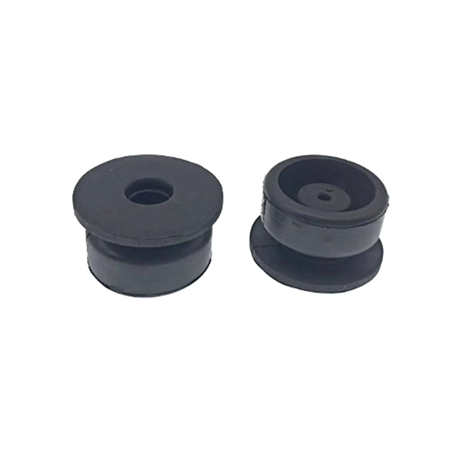 2 Pieces Radiator Cushion Replace Parts Lower Radiator Mounting Rubber Bush Cushion Bushing