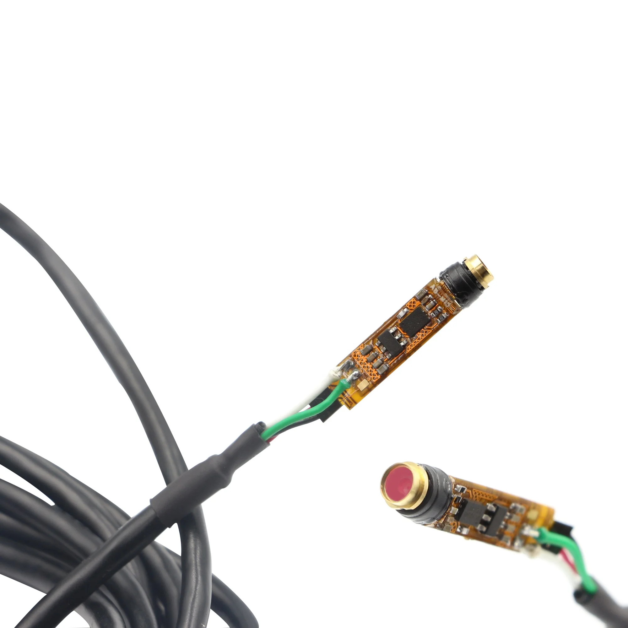 

720P Articulating Borescope 3.9mm Lens Snake Tube 1m Two Ways 100 Degree Steering Ent Endoscope Camera for Android