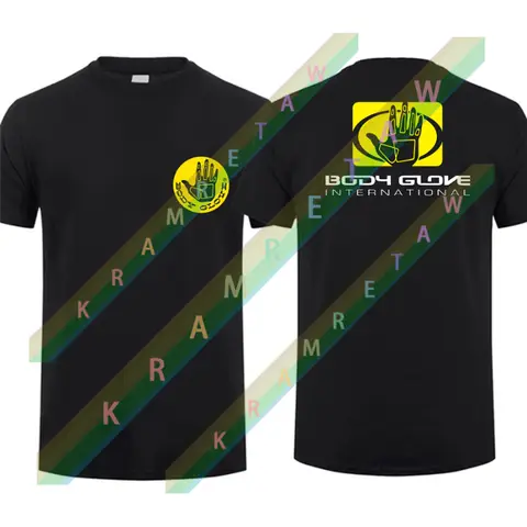 2025 BODY GLOVE SURF Theme 100%Cotton Summer Streetwear Unisex T Shirt Clothing Unique Short Sleeve Tee Graphic Gym Hipster Tee