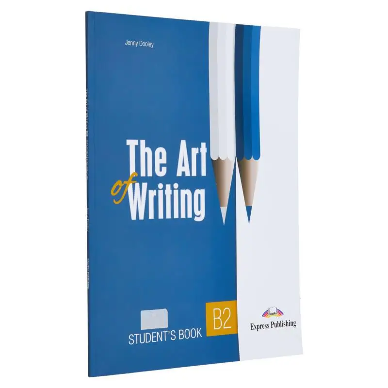 

Книга для студентов «Искусство письма» B2 с приложением DigiBooks Издательство Дженни Дооли Экспресс 9781399209724 Книга