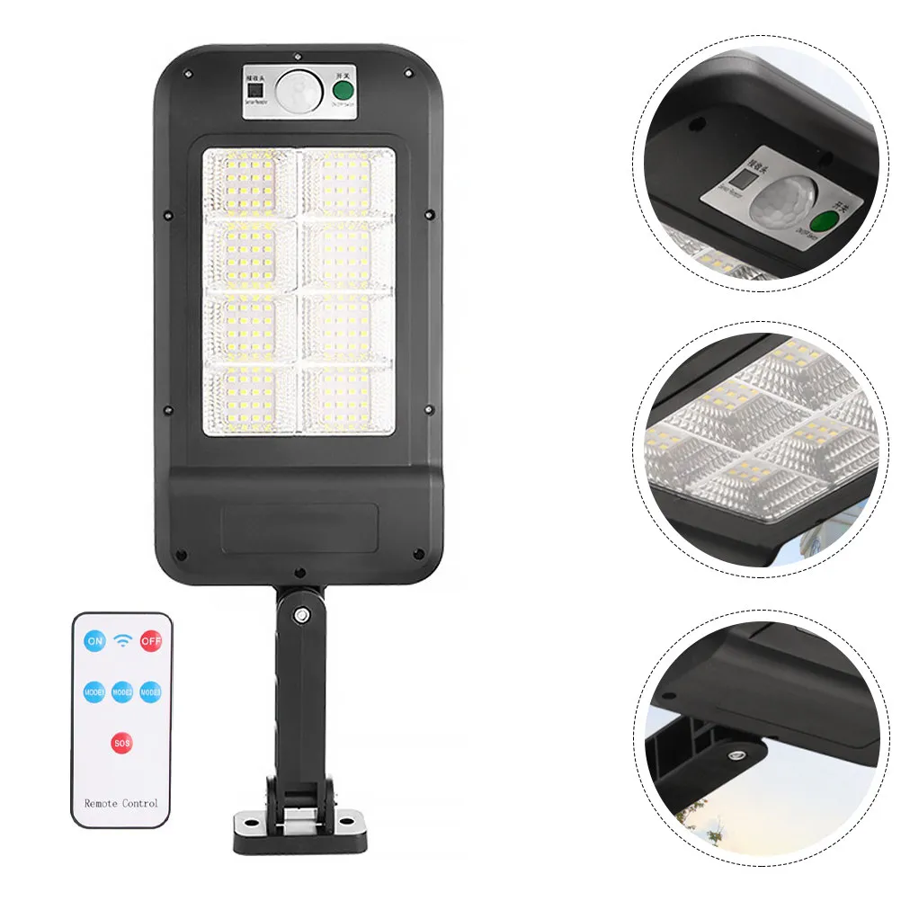 

Комплект солнечных уличных светильников LED с датчиком движения, водонепроницаемый, на солнечной энергии, для двора и дорог