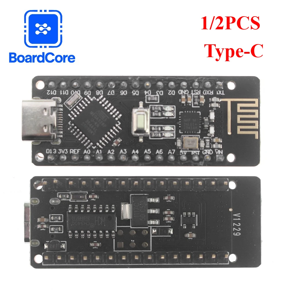 1/2PCS Rf-Nano Nano…