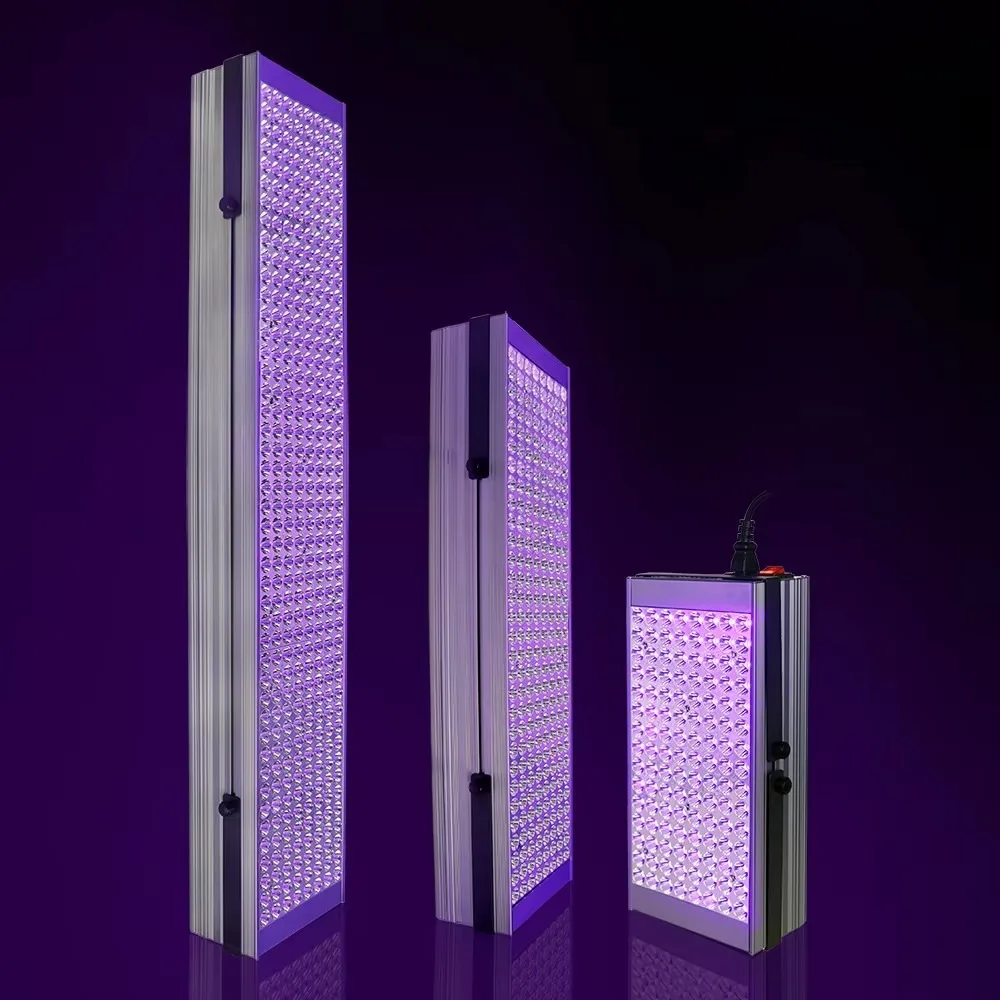 UV Curing Lamp 365nm 395nm 405nm Quick Dry Ultraviolet Light for Glue Resin Solder PCB Board Coating LCD Screen Repair