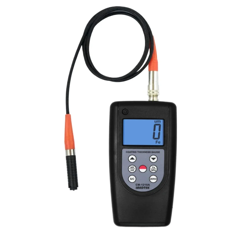 

CM-1210-200F Iron-Based Miniature Coating Thickness Gauge Screw, Button Zinc Thickness Gauge