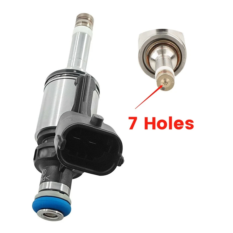 7 Holes Fuel Injector Nozzle 0261500029 For BMW Mini Cooper R55 R56 R57 Peugeot 207 308 Citroen C4 1.6 2007-2014