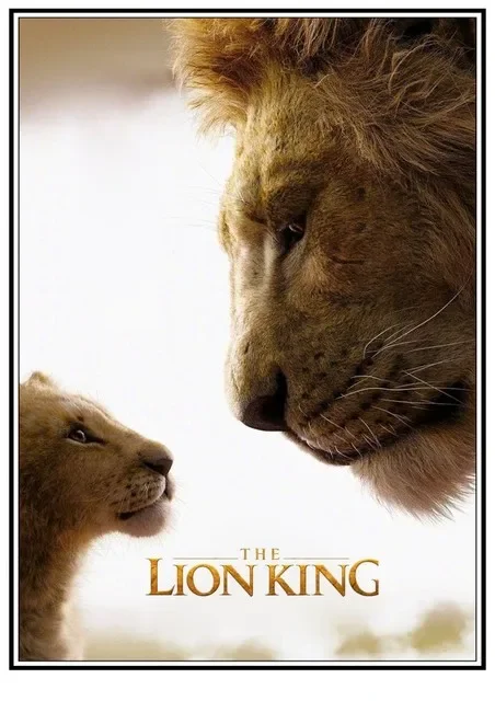 The Lion King Print Art Canvas Poster For Living Room Decor Home Wall Picture