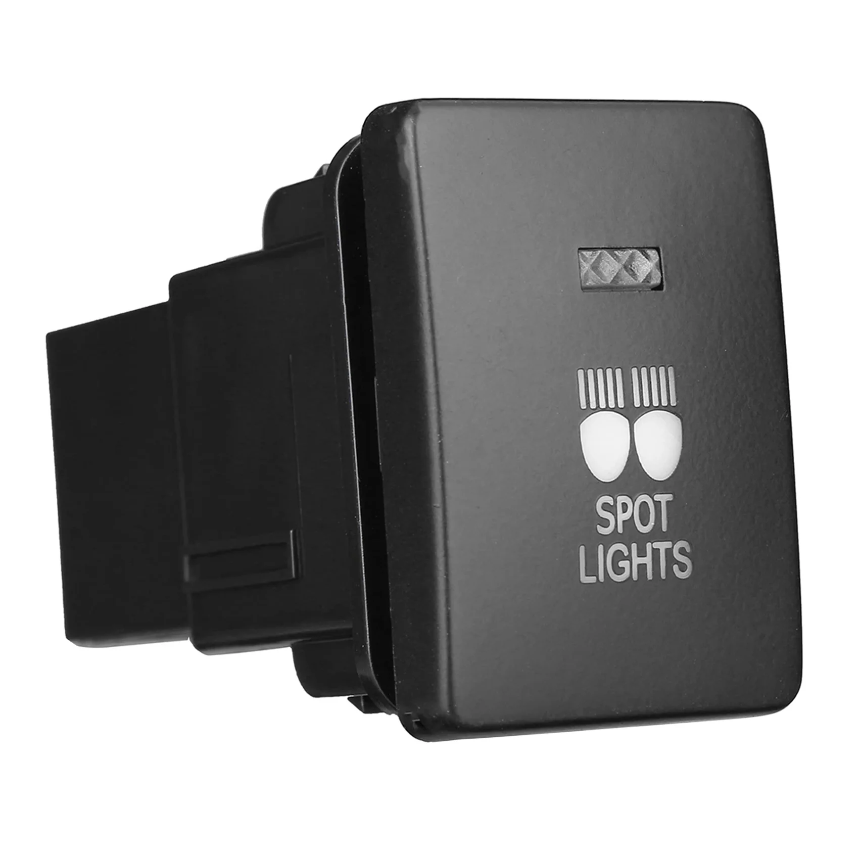 

# 97Z автомобильные детали и аксессуары, 12 В автомобильный фонарь с двойной кнопкой противотуманные фары для Toyota On/Off F, черный