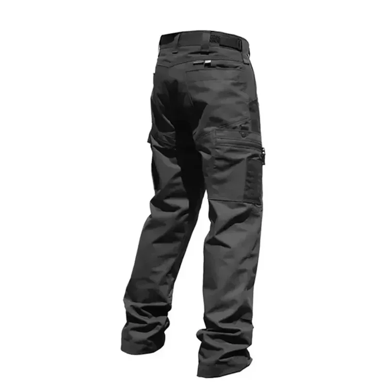 Pantalones tácticos cargo impermeables – Combate multibolsillo - imagen 4