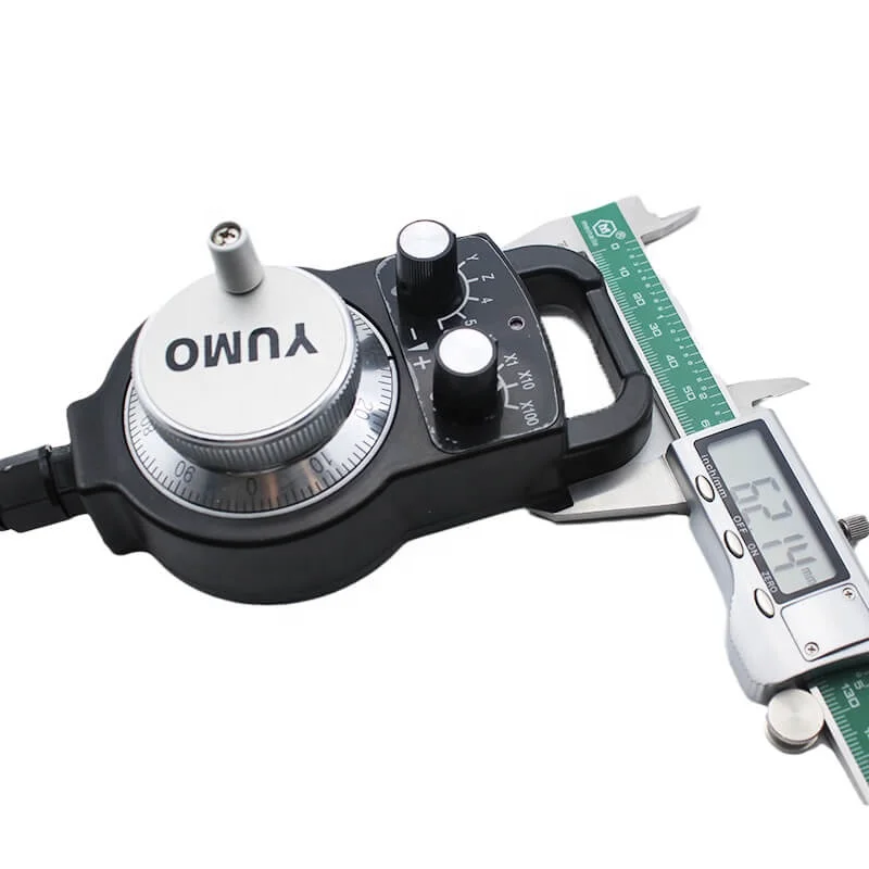 YUMO MPG ISMM1274 100ppr cnc machine MPG hand wheel encoder manual pulse generator for CNC