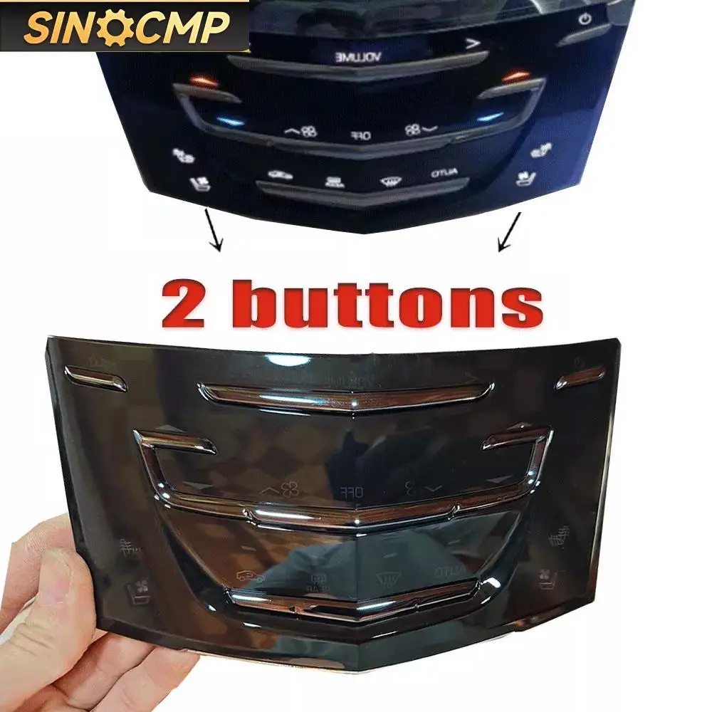 

22935062 23106489 23447599 23447596 Touch Screen For Cadillac ATS CTS ELR SRX XTS CUE System AP02 Nav Radio Parts 1Pc