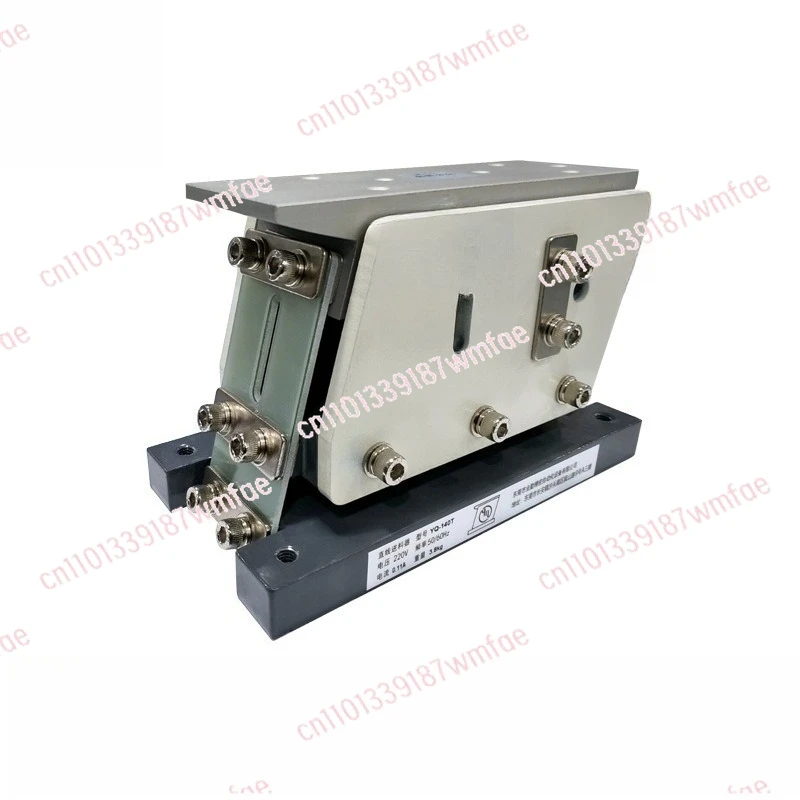 140T Linear Feeder, Straight Vibrator Automatic Feeder, Round Vibration Flat Feeding Plate Feeder Bracket