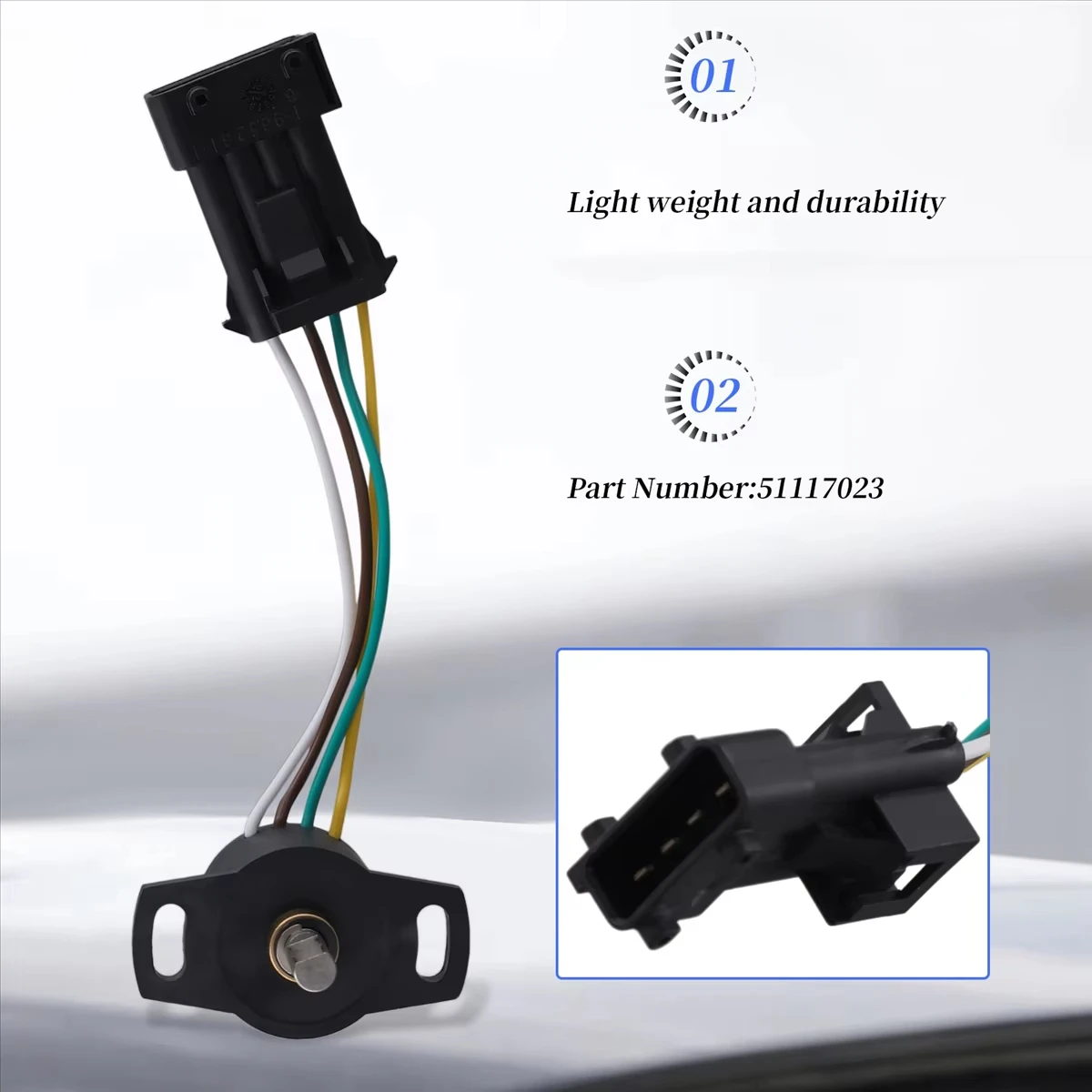 

Applicable To For Jungheinrich Forklift Accessories Sensor 51117023 Electric Forklift Accessories Sensor Induction