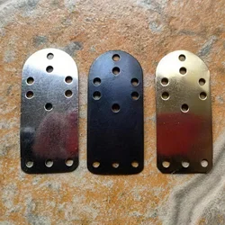 100PCS Tactical  Armor Material Zag Armor Plate Sus Armor Iron Armor Iron Stainless Steel 7X3Cm