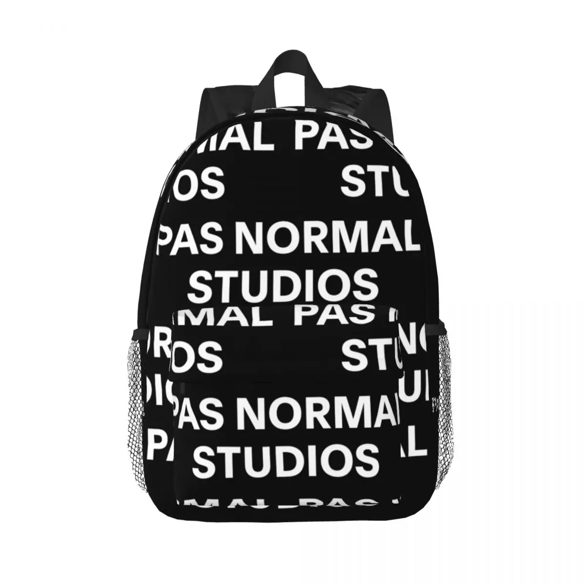 Pas normale Studios Logo Rucksack Middle High College Schüler Bücher tasche