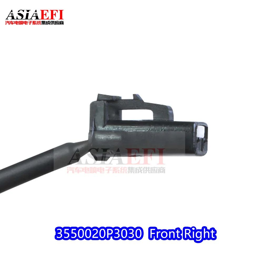 Sensor de velocidad de rueda delantera derecha ABS OEM 3550020P3030 de alta calidad para pastilla Jac T6 Sollers ST6 T8