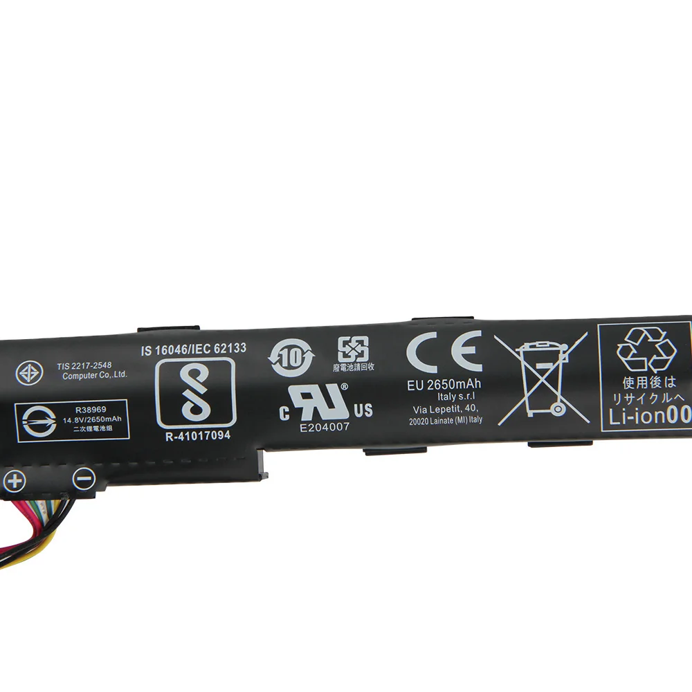 NEW Replacement Battery AS16A5K AS16A7K AS16A8K For Acer Acer E15 E5-475 E5-475G E5-576G E5-553 E5-575 E5-575G E17 E5-774