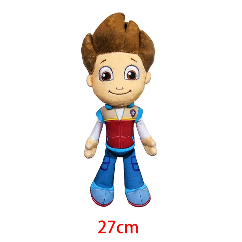 Paw Patrol Hund Welpen Spielzeug Plüschpuppe Welpe Patrol Spielzeug Puppe Everest Patulla Canina Action Anime Charakter Kinderspielzeug Geschenk