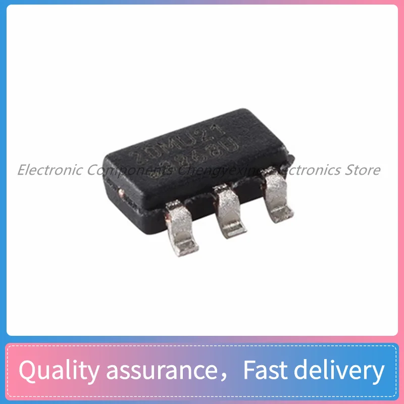 5pcs AT24C02D-STUM-T SOT-23-5 2Kb I2C Compatible with dual-wire serial EEPROM chip