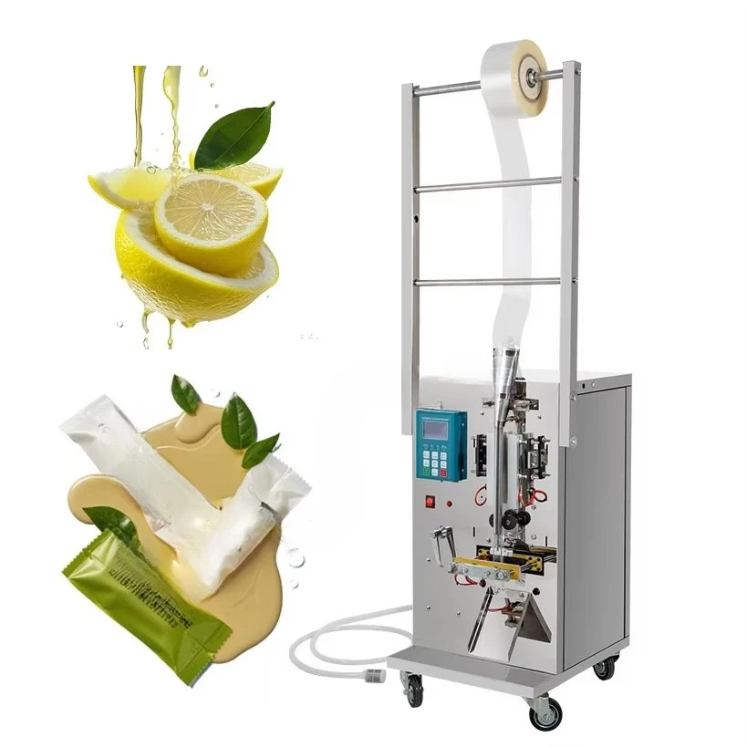 T Automatic small bag juice multi-function machine juice beverage packaging bag machine
