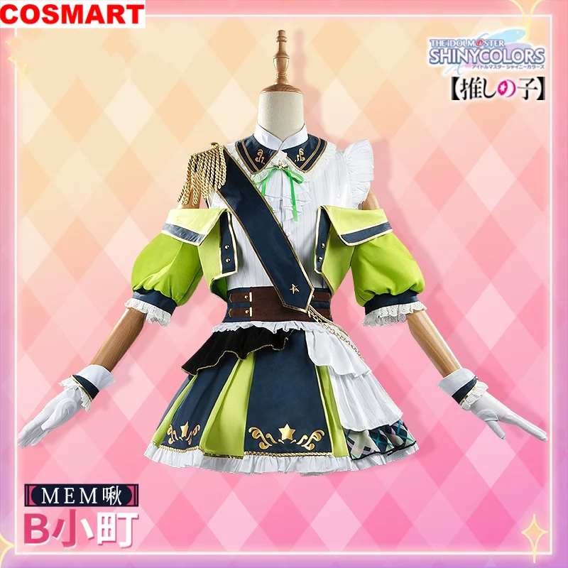 Okr No Ko Xthe document Linkage Of The Idol Master Shines, Mem Cyo Cosplay Costume, Cos Game, Anime Party Uniform, Hmatte en Play Py