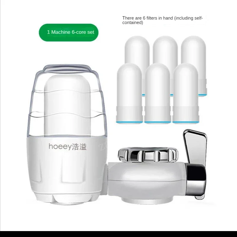 Purificador de agua para grifo, grifo de cocina limpio, percolador de cerámica lavable, Filtro de agua, Filtro de repuesto para eliminación de bacterias y óxido