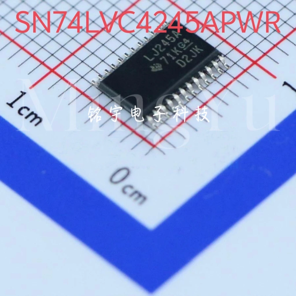 10PCS 100% brand new SN74LVC4245APWR Original and authentic products encapsulation:TSSOP24