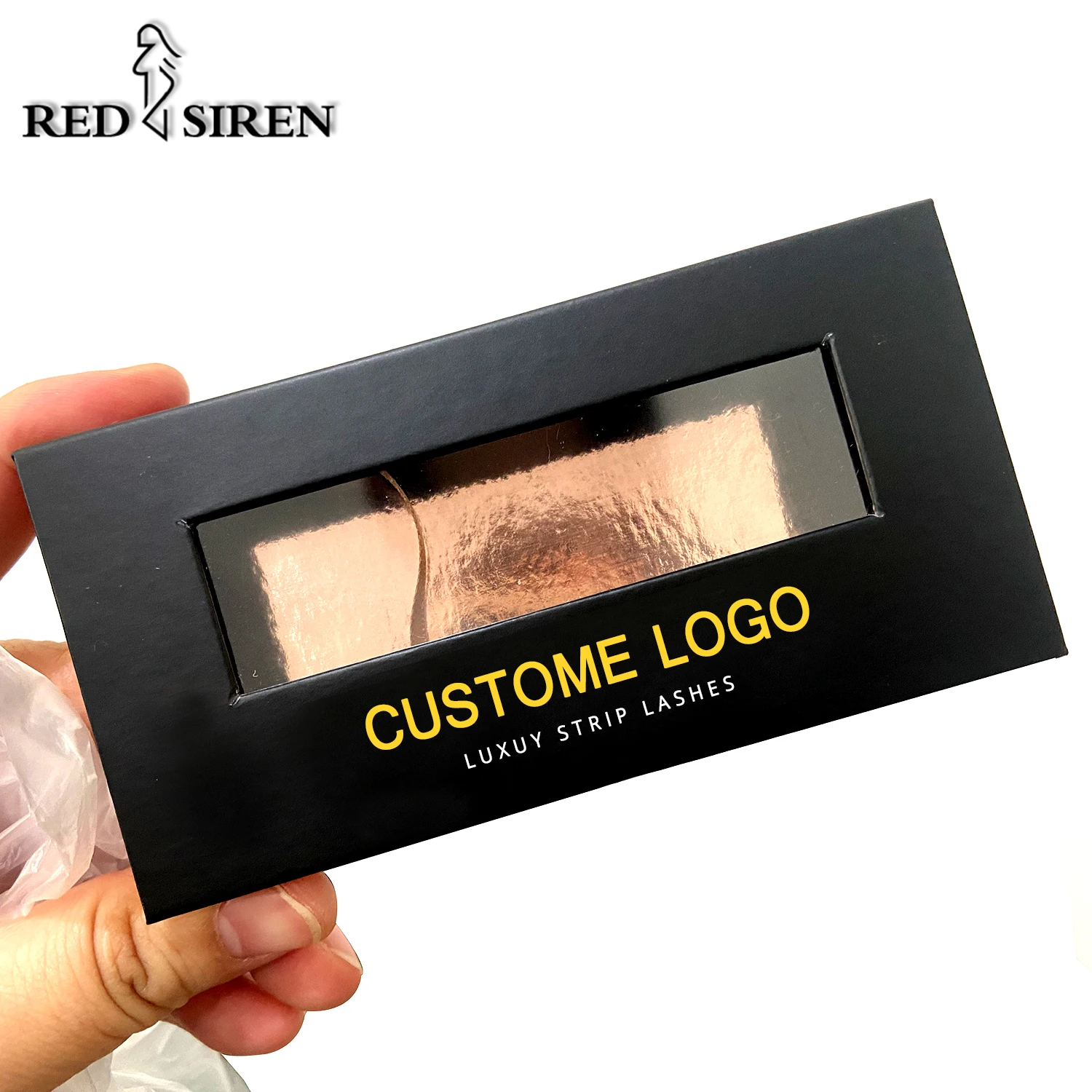 Private Label Lash Cases Packaging 5-100Pcs Wholesale Custom You Logo Eyelash Packaging