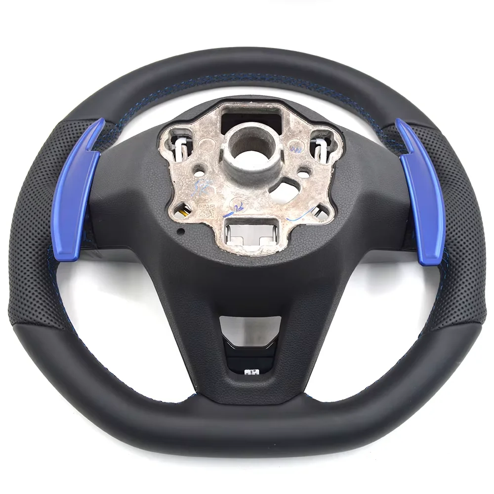 For VW Golf MK8 Shift Paddle Multifunctional Steering Wheel Assembly Steering Wheel Heating Assembly