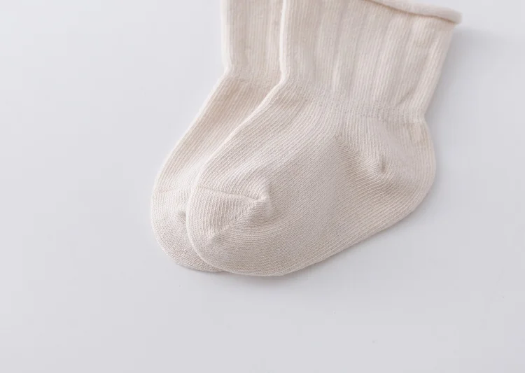 3 Paare/los Kinder Junge Mädchen Socken Casual Solide kinder Socken Für Baby Baumwolle Kleinkind Socken Für Babys Frühling Herbst 0-5Years Neue – Detail 10