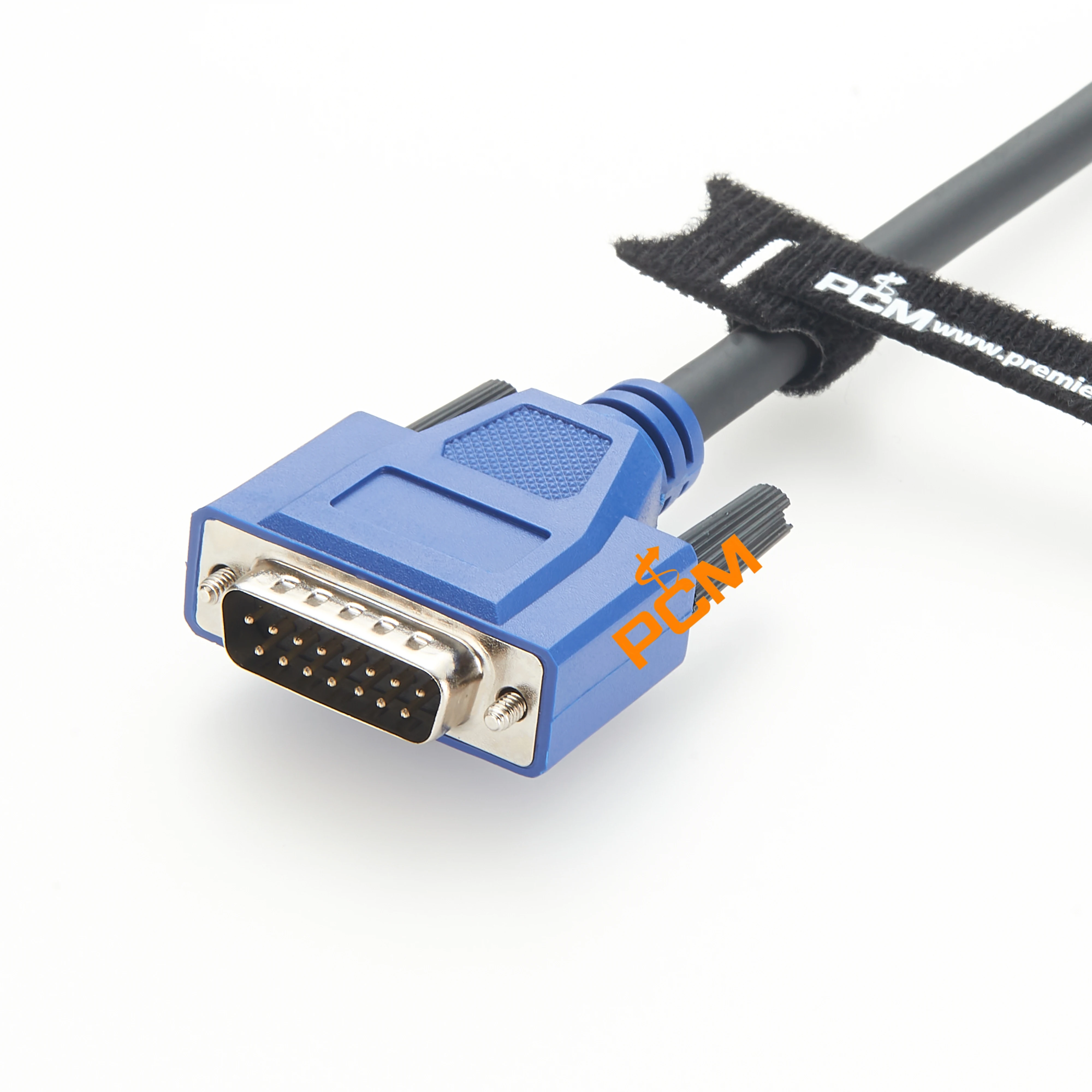 DB15 to M12 12-pin, Machine Vision Trigger Power I/O Cable, Cognex DS1000 Displacement Sensor Cable, สายกล้อง