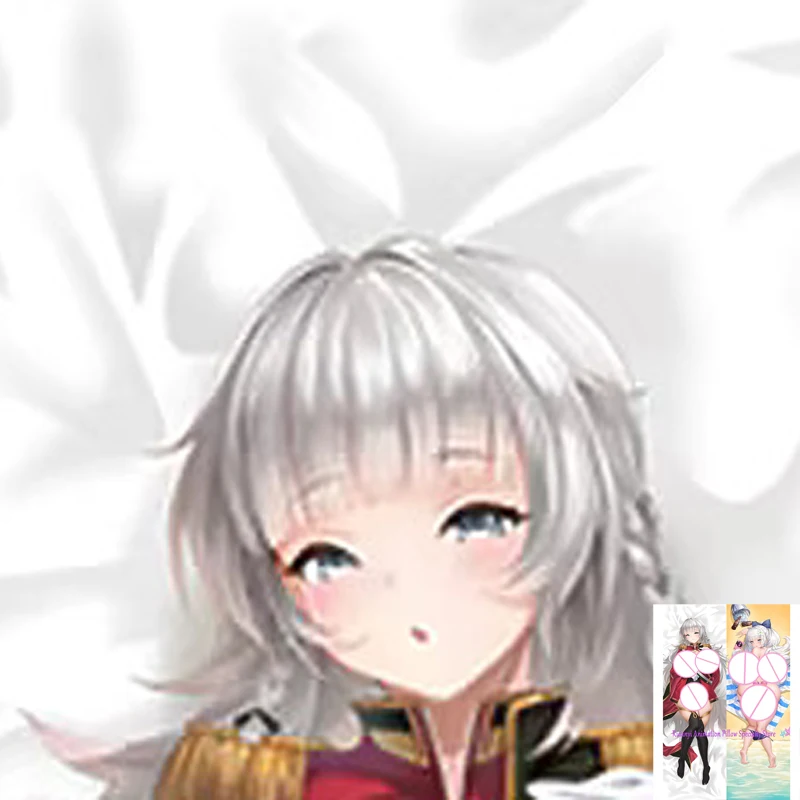 

Dakimakura Anime Vittorio Veneto Double-sided Print Life-size Body Game Pillow Cover Bedding Gifts