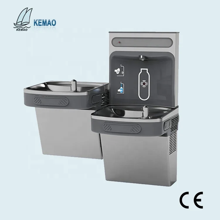 An der Wand montierter Trinkwasserbrunnen-Wasserkühler für den öffentlichen Gebrauch