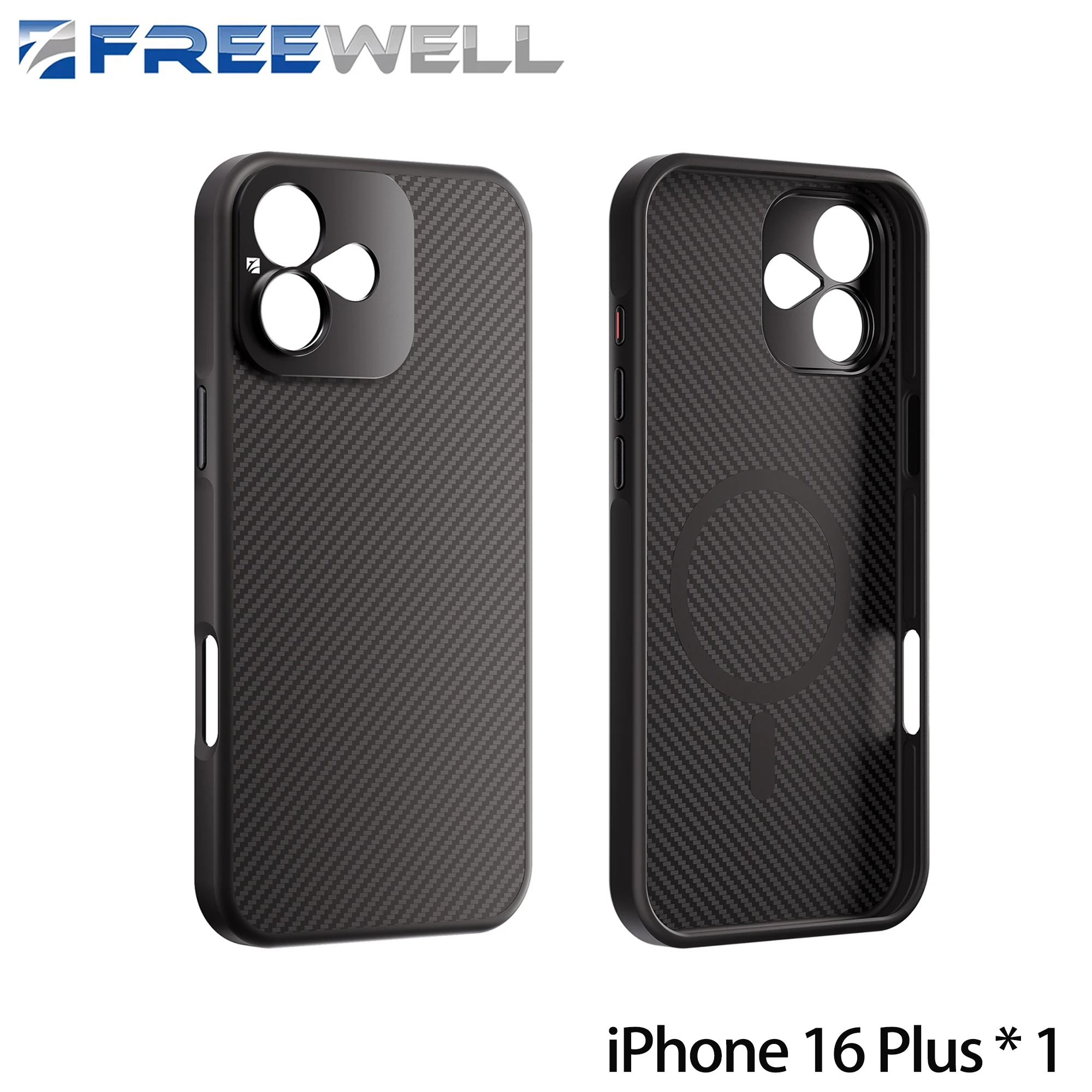 Freewell 17mm Mount iPhone Case voor iPhone 17/16/15/14/13 Pro & Pro Max Telefoon Case Compatibel Fotografische Lens Filter Accessorie - afbeelding 1