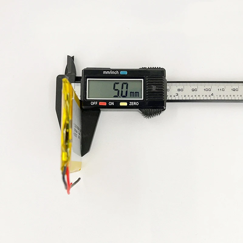 505060 3.7V 2000mAh rechargeable lithium polymer battery for Bluetooth speakers, LED lights, GPS locators, projectors PH2.0 Plug