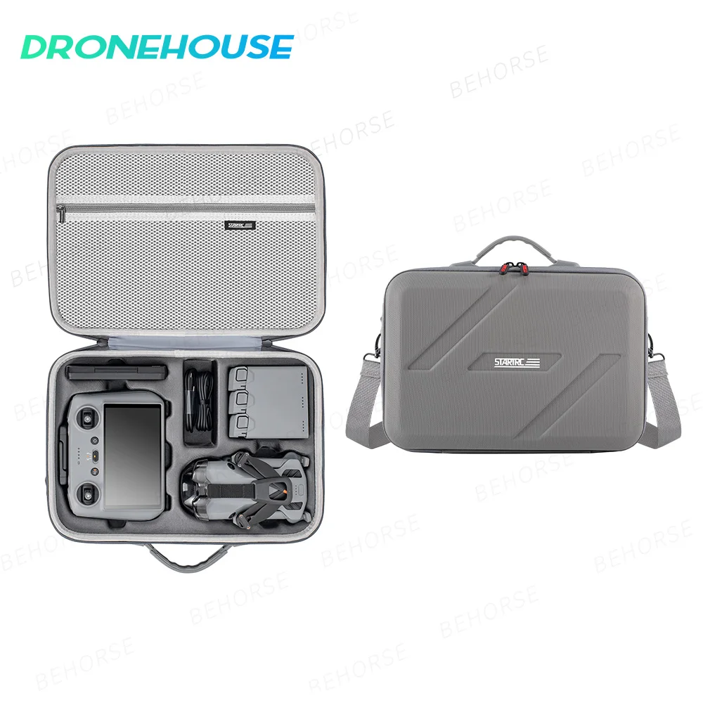 Сумка для хранения из искусственной кожи для DJI MINI 5 PRO RC 2, комбинированная коробка, портативная дорожная сумка на плечо для DJI MINI 5 PRO, аксессуары для дронов